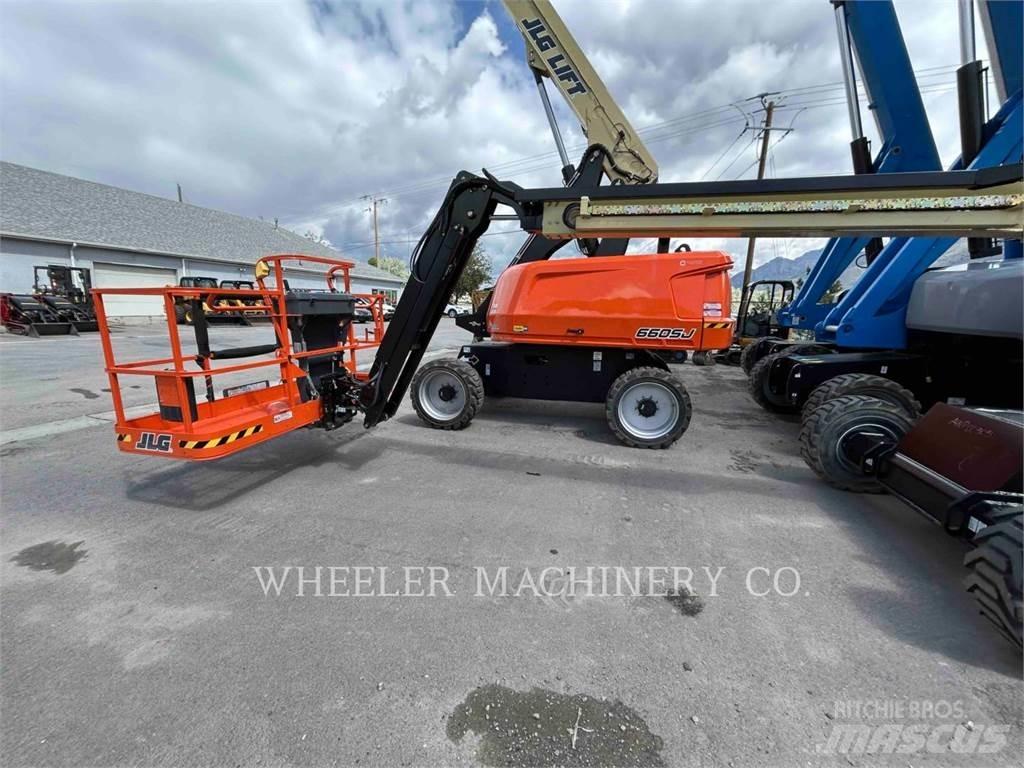 JLG 660SJ SP Ανυψωτήρες με αρθρωτό βραχίονα
