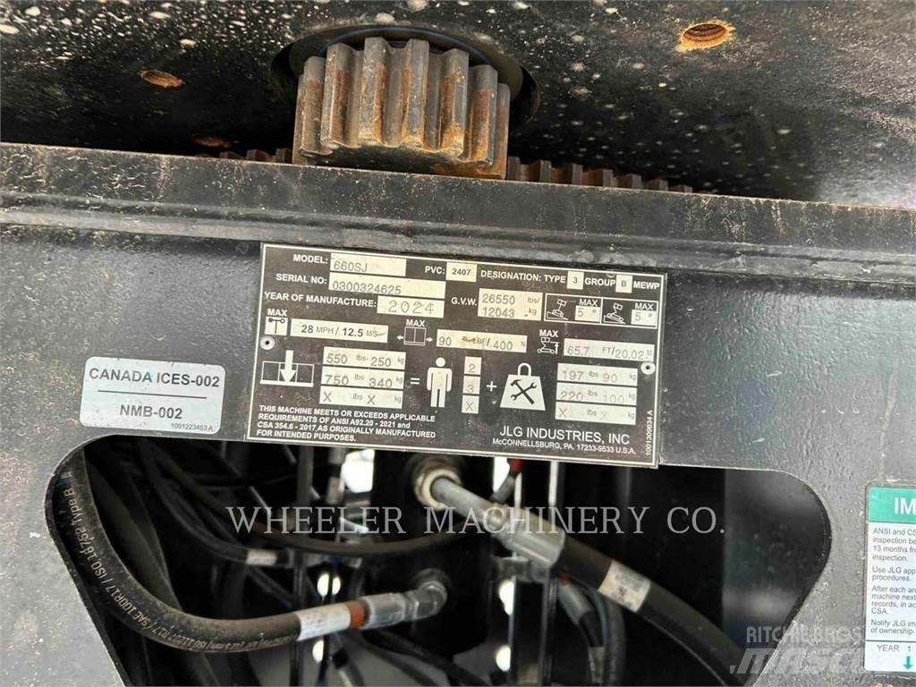 JLG 660SJ SP Ανυψωτήρες με αρθρωτό βραχίονα
