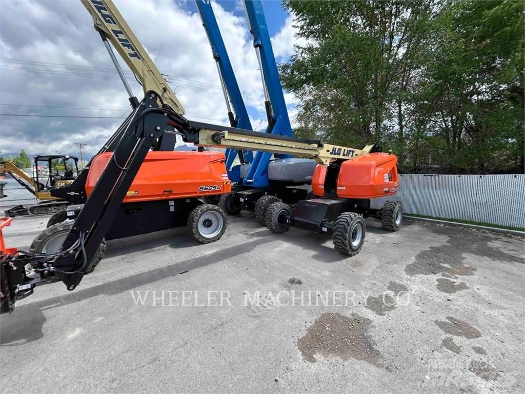 JLG 660SJ SP Ανυψωτήρες με αρθρωτό βραχίονα
