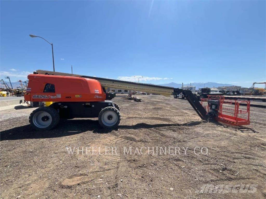 JLG 660SJ SP Ανυψωτήρες με αρθρωτό βραχίονα