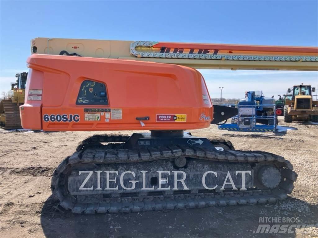 JLG 660SJC Ανυψωτήρες με αρθρωτό βραχίονα