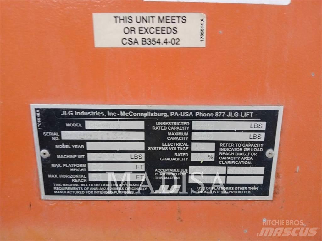 JLG 800 AJ Ανυψωτήρες με αρθρωτό βραχίονα
