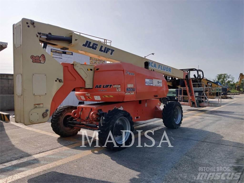 JLG 800 AJ Ανυψωτήρες με αρθρωτό βραχίονα