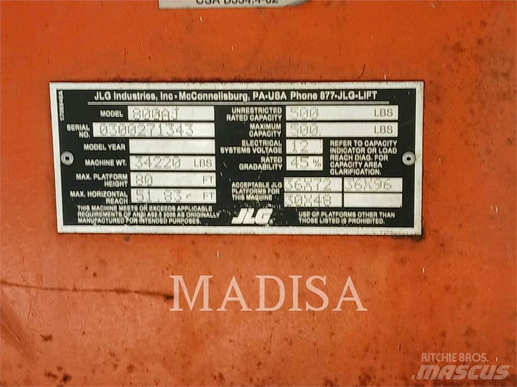 JLG 800 AJ Ανυψωτήρες με αρθρωτό βραχίονα