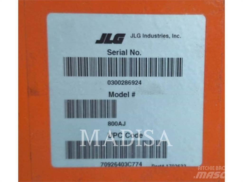 JLG 800 AJ Ανυψωτήρες με αρθρωτό βραχίονα