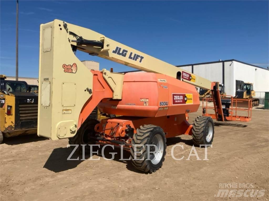 JLG 800AJ Ανυψωτήρες με αρθρωτό βραχίονα