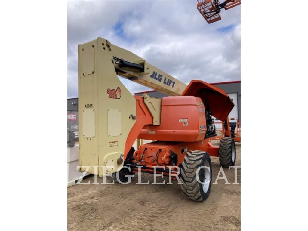 JLG 800AJ Ανυψωτήρες με αρθρωτό βραχίονα