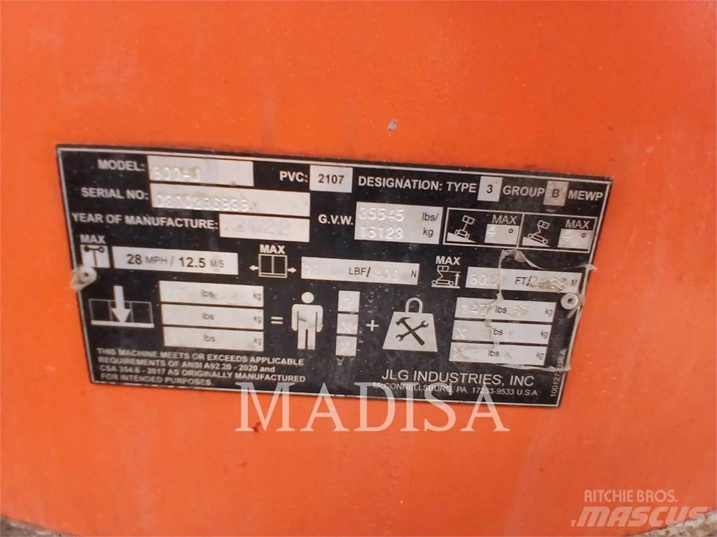JLG 800AJ Ανυψωτήρες με αρθρωτό βραχίονα