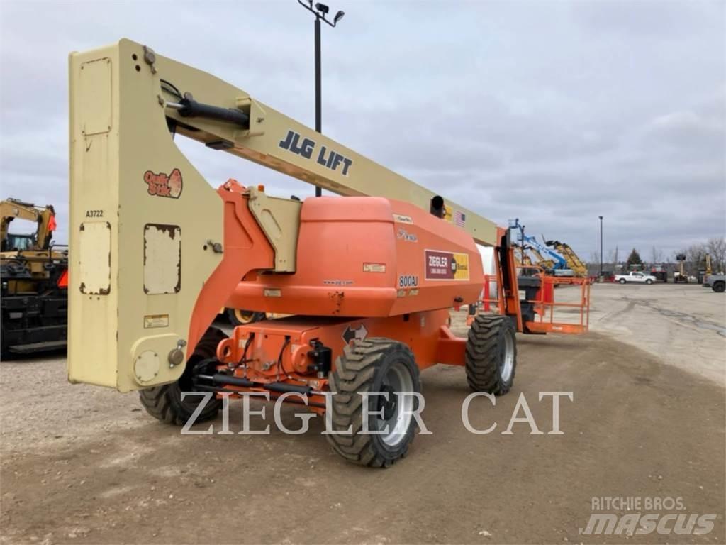 JLG 800AJ Ανυψωτήρες με αρθρωτό βραχίονα