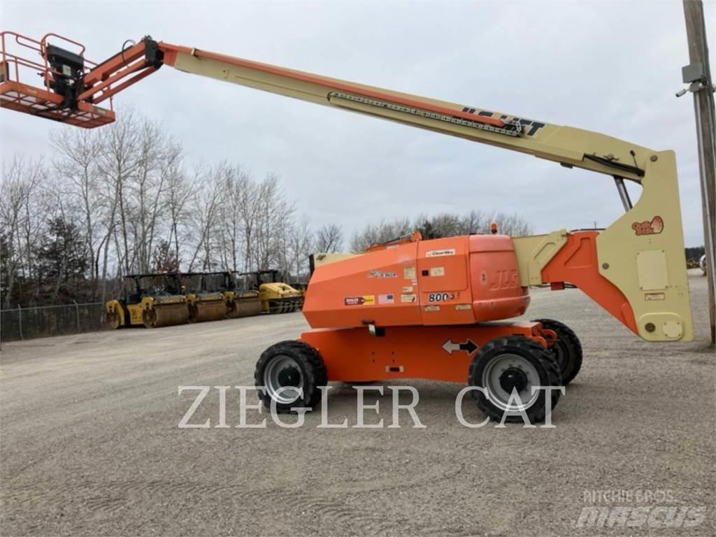 JLG 800AJ Ανυψωτήρες με αρθρωτό βραχίονα