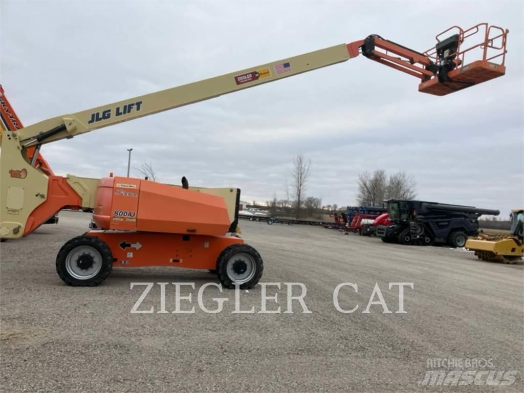 JLG 800AJ Ανυψωτήρες με αρθρωτό βραχίονα