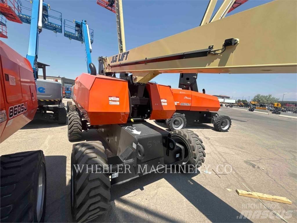 JLG 860SJ Ανυψωτήρες με αρθρωτό βραχίονα