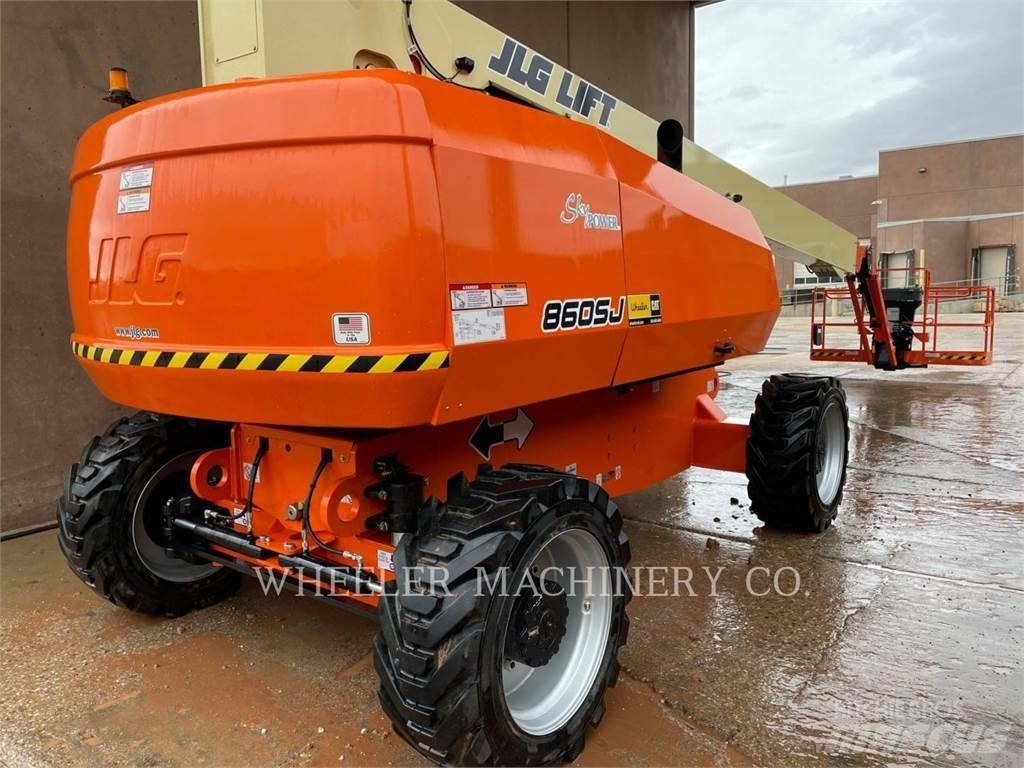 JLG 860SJ SP Ανυψωτήρες με αρθρωτό βραχίονα
