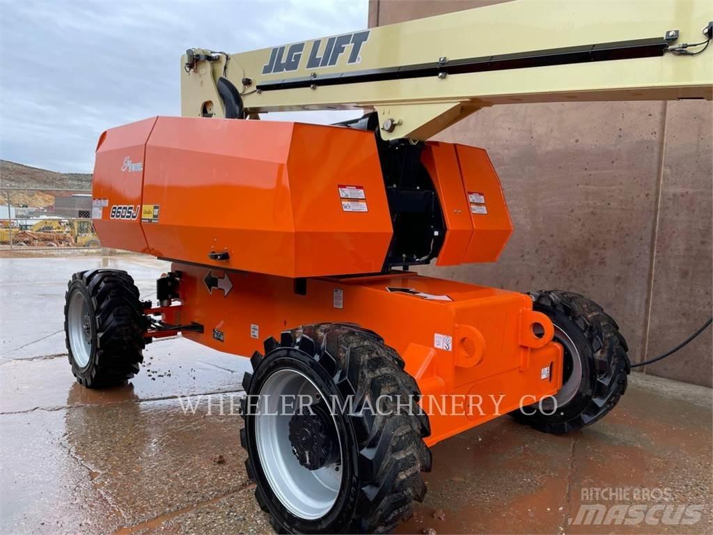 JLG 860SJ SP Ανυψωτήρες με αρθρωτό βραχίονα