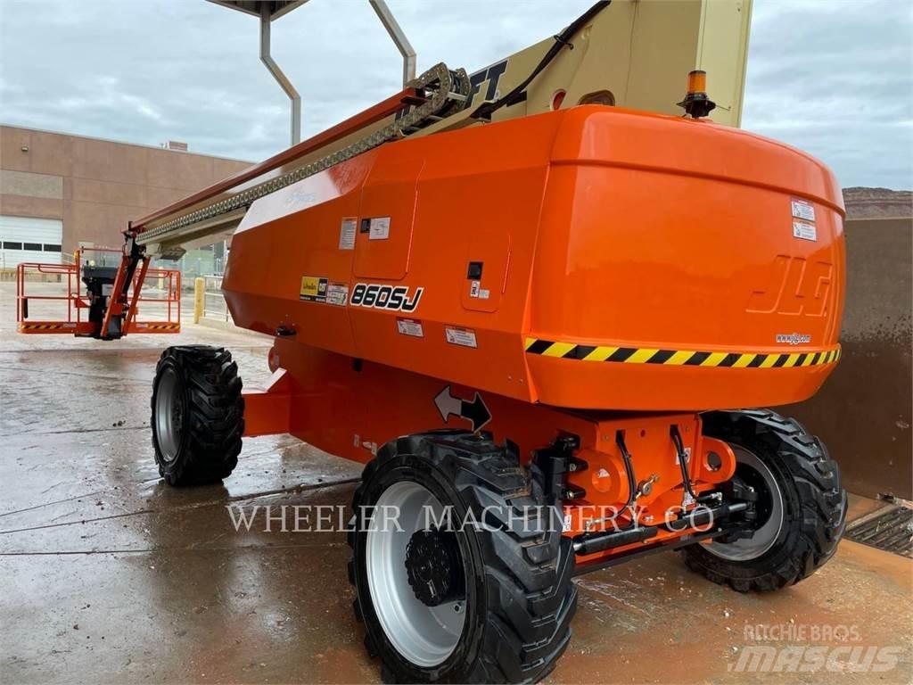 JLG 860SJ SP Ανυψωτήρες με αρθρωτό βραχίονα