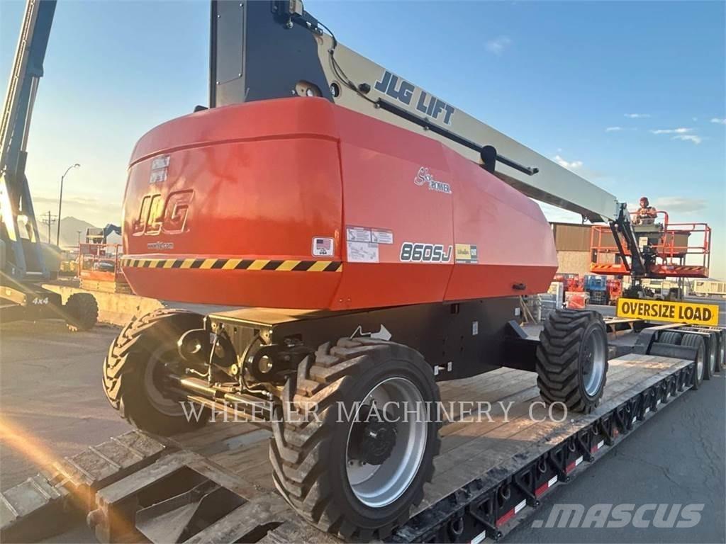 JLG 860SJ SP Ανυψωτήρες με αρθρωτό βραχίονα