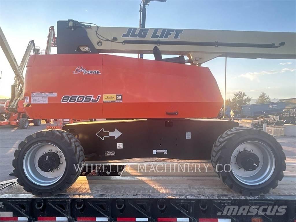 JLG 860SJ SP Ανυψωτήρες με αρθρωτό βραχίονα