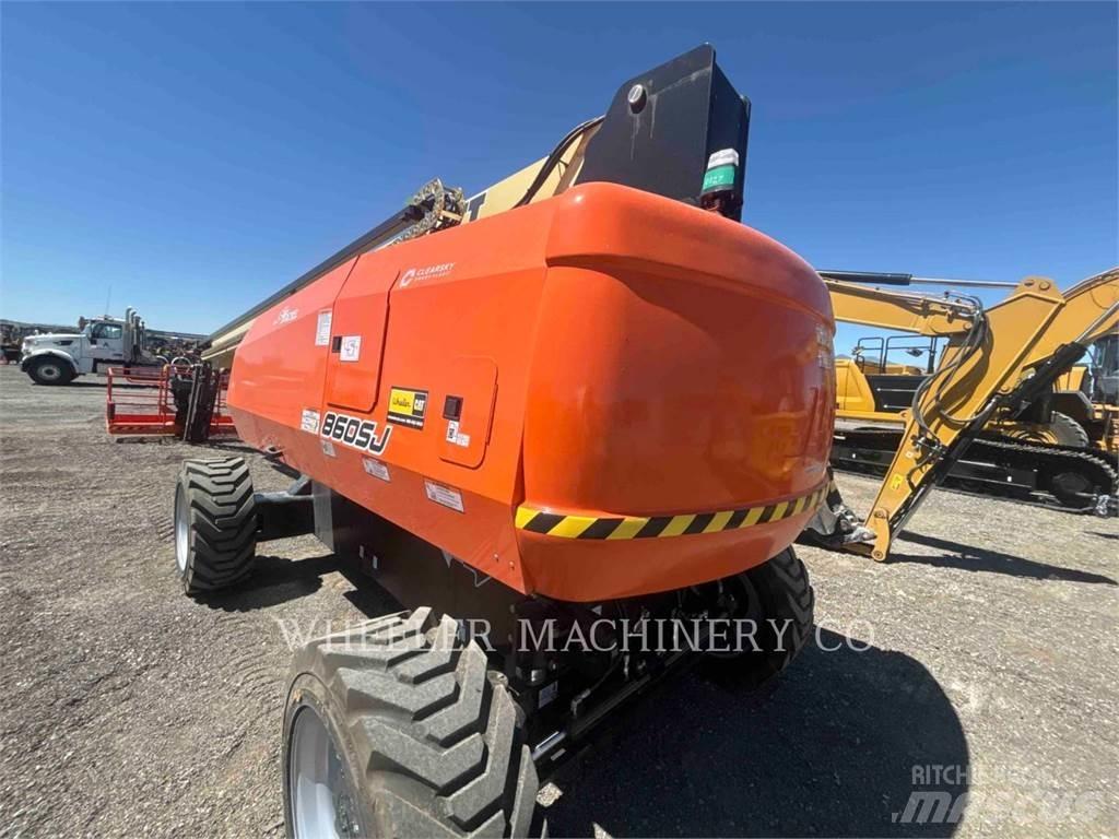 JLG 860SJ SP Ανυψωτήρες με αρθρωτό βραχίονα