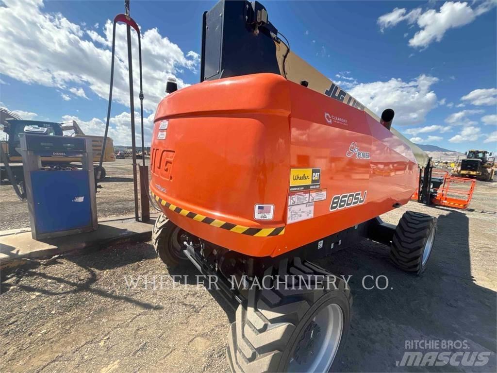 JLG 860SJ SP Ανυψωτήρες με αρθρωτό βραχίονα