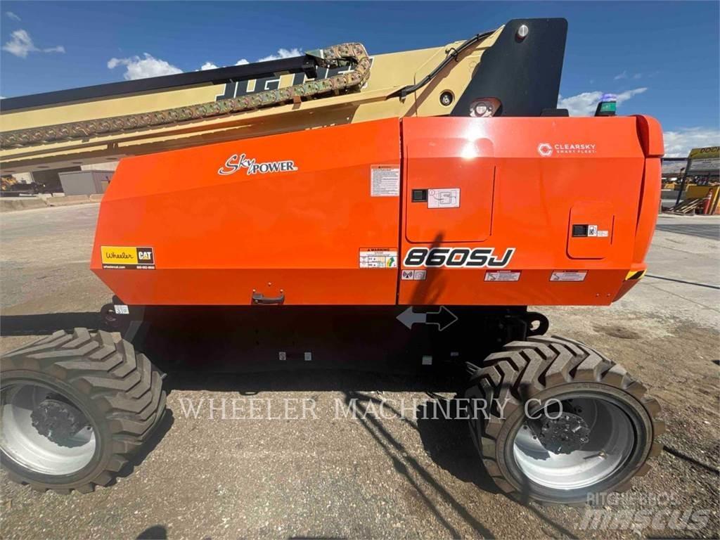 JLG 860SJ SP Ανυψωτήρες με αρθρωτό βραχίονα