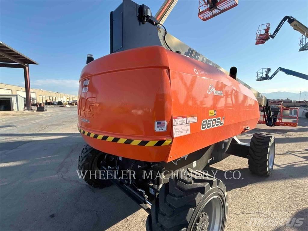 JLG 860SJ SP Ανυψωτήρες με αρθρωτό βραχίονα