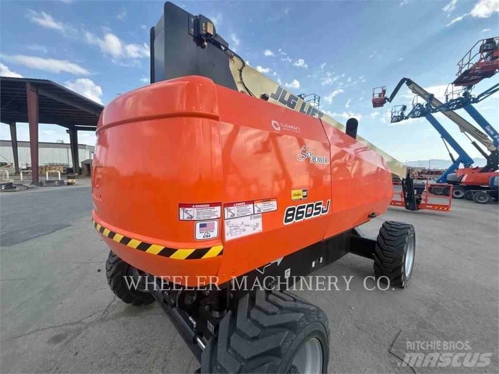 JLG 860SJ SP Ανυψωτήρες με αρθρωτό βραχίονα