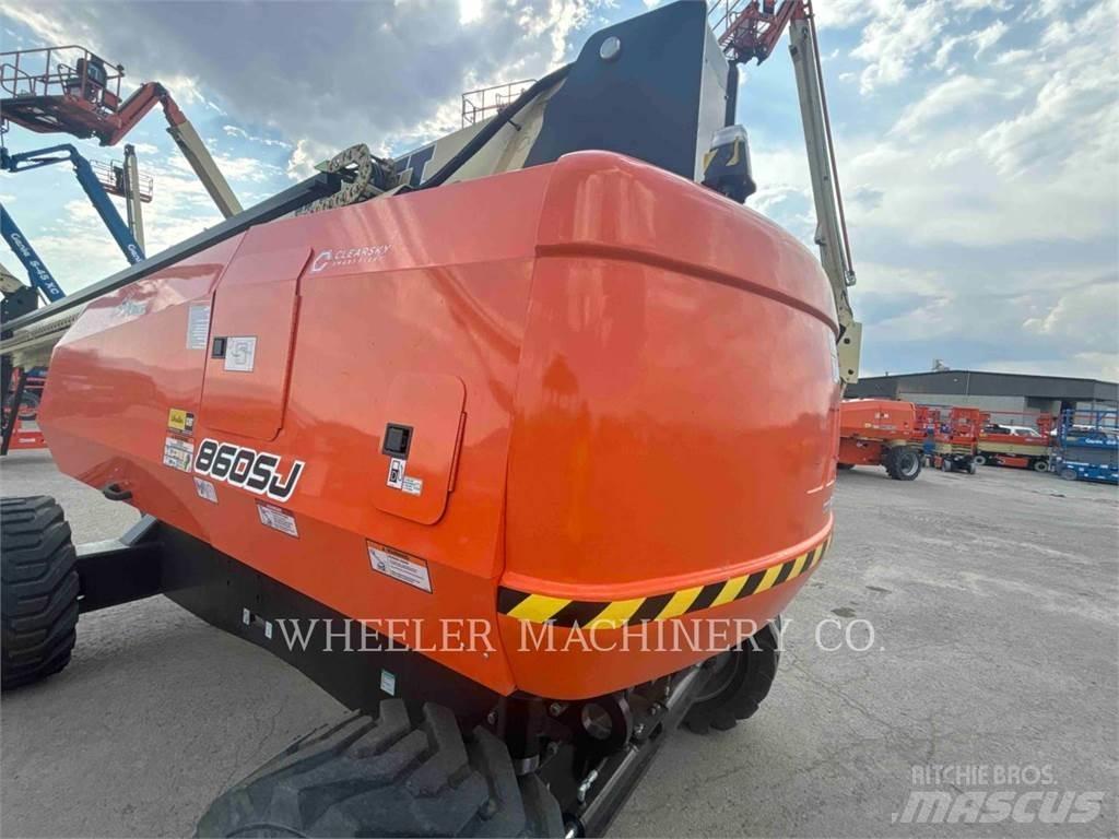 JLG 860SJ SP Ανυψωτήρες με αρθρωτό βραχίονα