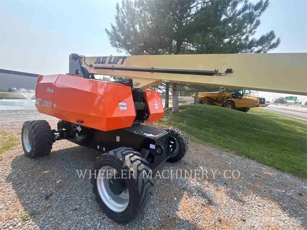 JLG 860SJ SP Ανυψωτήρες με αρθρωτό βραχίονα