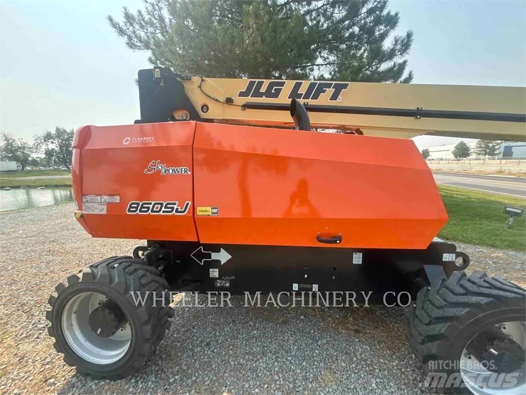 JLG 860SJ SP Ανυψωτήρες με αρθρωτό βραχίονα