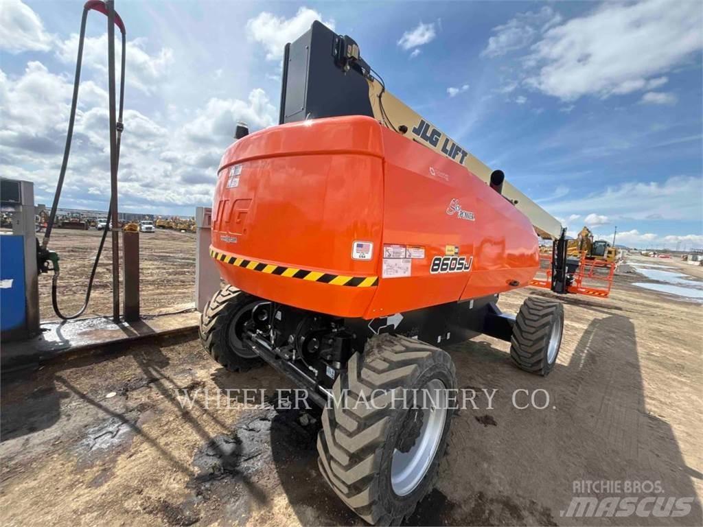 JLG 860SJ SP Ανυψωτήρες με αρθρωτό βραχίονα