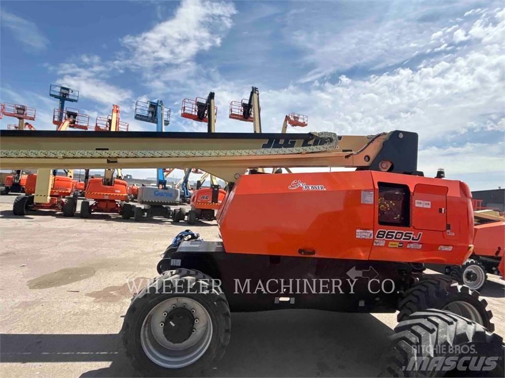 JLG 860SJ SP Ανυψωτήρες με αρθρωτό βραχίονα
