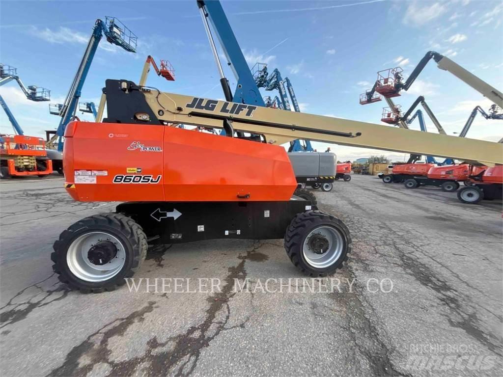 JLG 860SJ SP Ανυψωτήρες με αρθρωτό βραχίονα