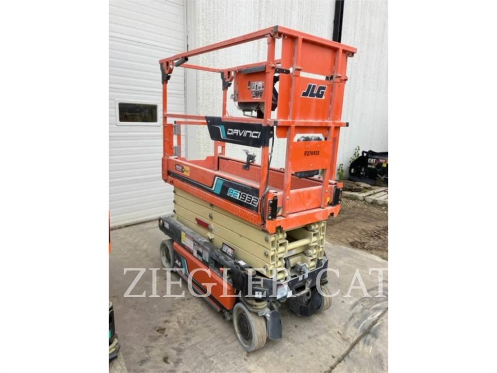 JLG AE1932 Ανυψωτήρες ψαλιδωτής άρθρωσης
