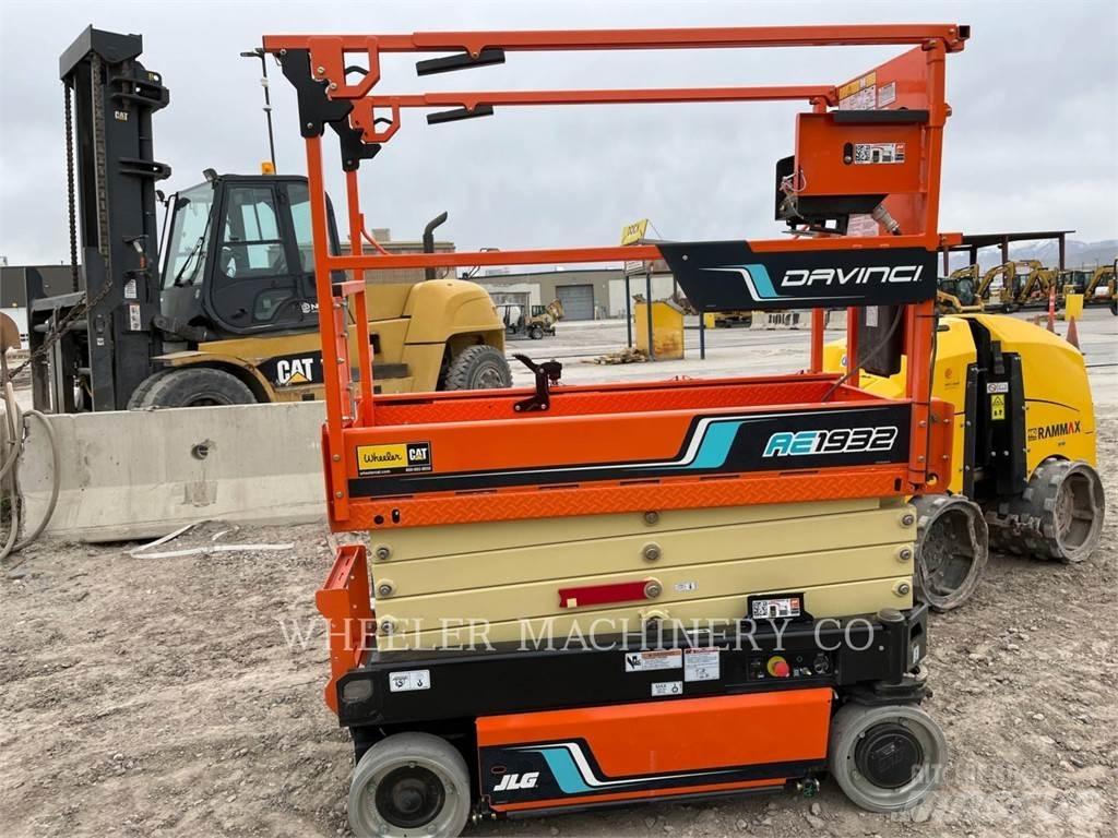 JLG AE1932 Ανυψωτήρες ψαλιδωτής άρθρωσης