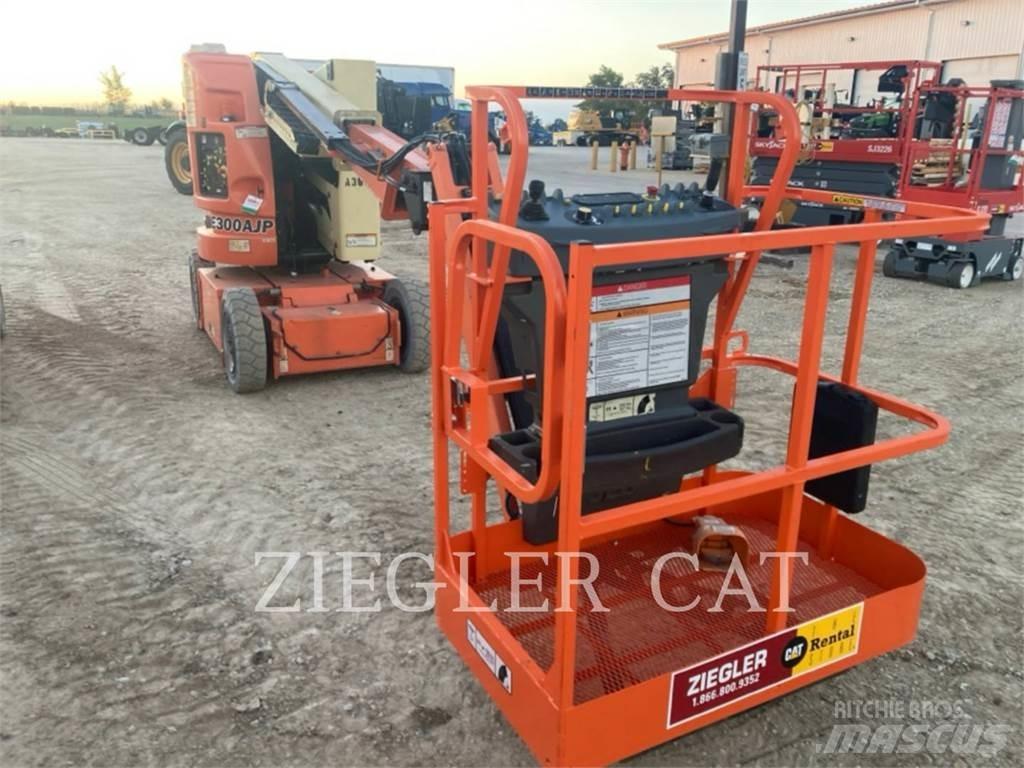 JLG E300AJP Ανυψωτήρες με αρθρωτό βραχίονα