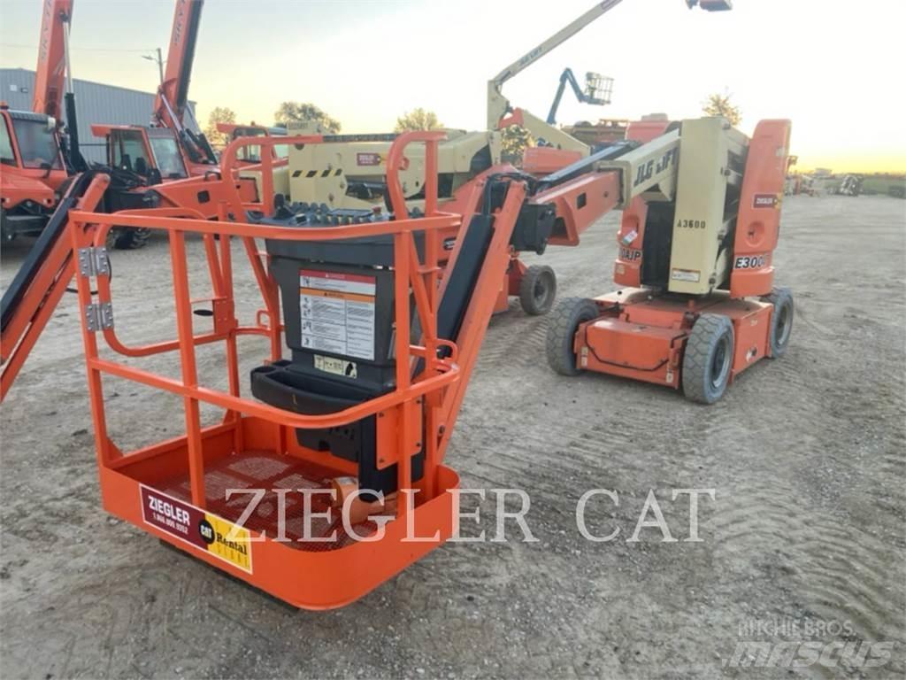 JLG E300AJP Ανυψωτήρες με αρθρωτό βραχίονα