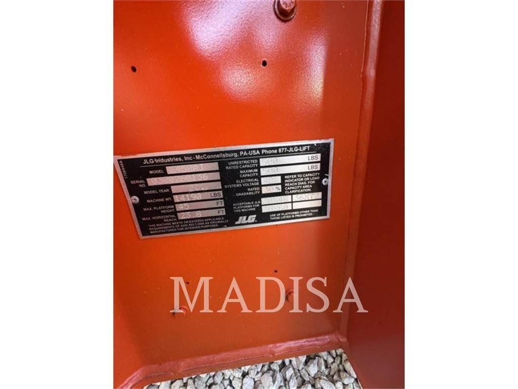 JLG E450AJ Ανυψωτήρες με αρθρωτό βραχίονα