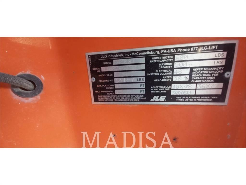 JLG E450AJ Ανυψωτήρες με αρθρωτό βραχίονα