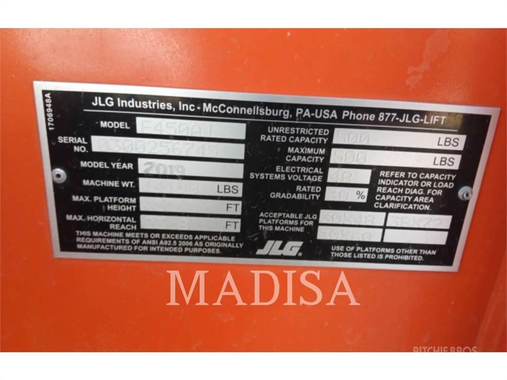 JLG E450AJ Ανυψωτήρες με αρθρωτό βραχίονα