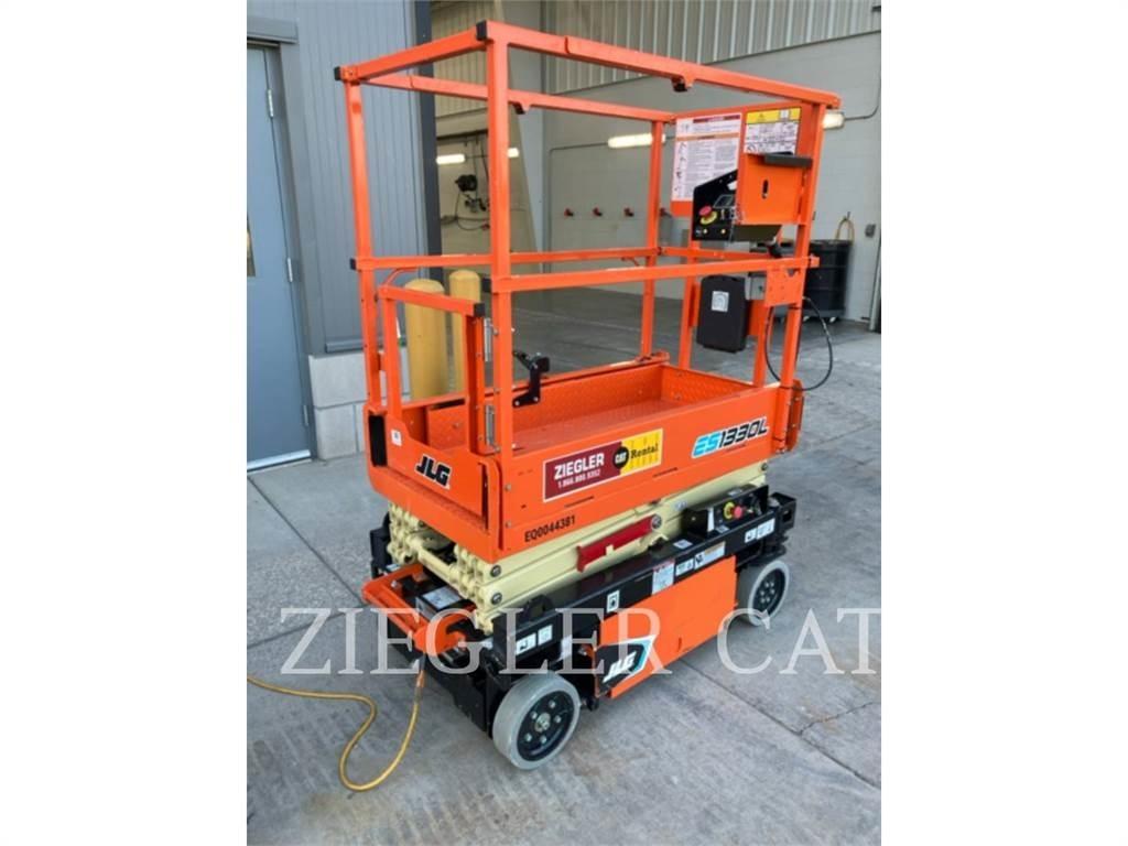 JLG ES1330L Ανυψωτήρες ψαλιδωτής άρθρωσης