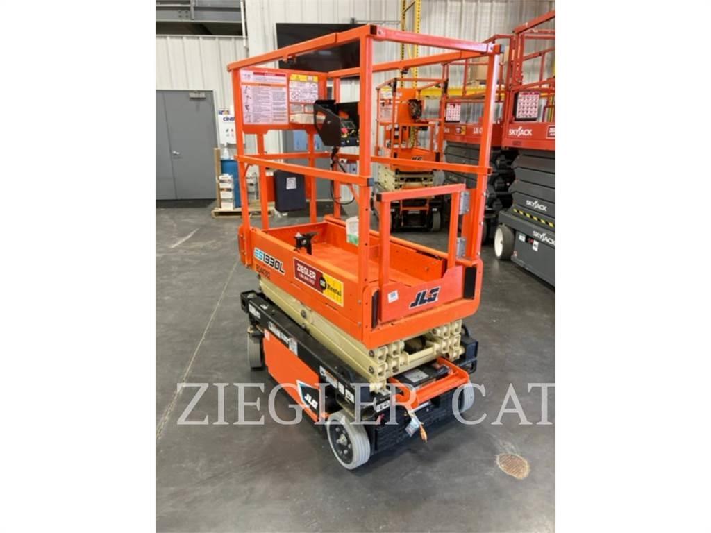 JLG ES1330L Ανυψωτήρες ψαλιδωτής άρθρωσης
