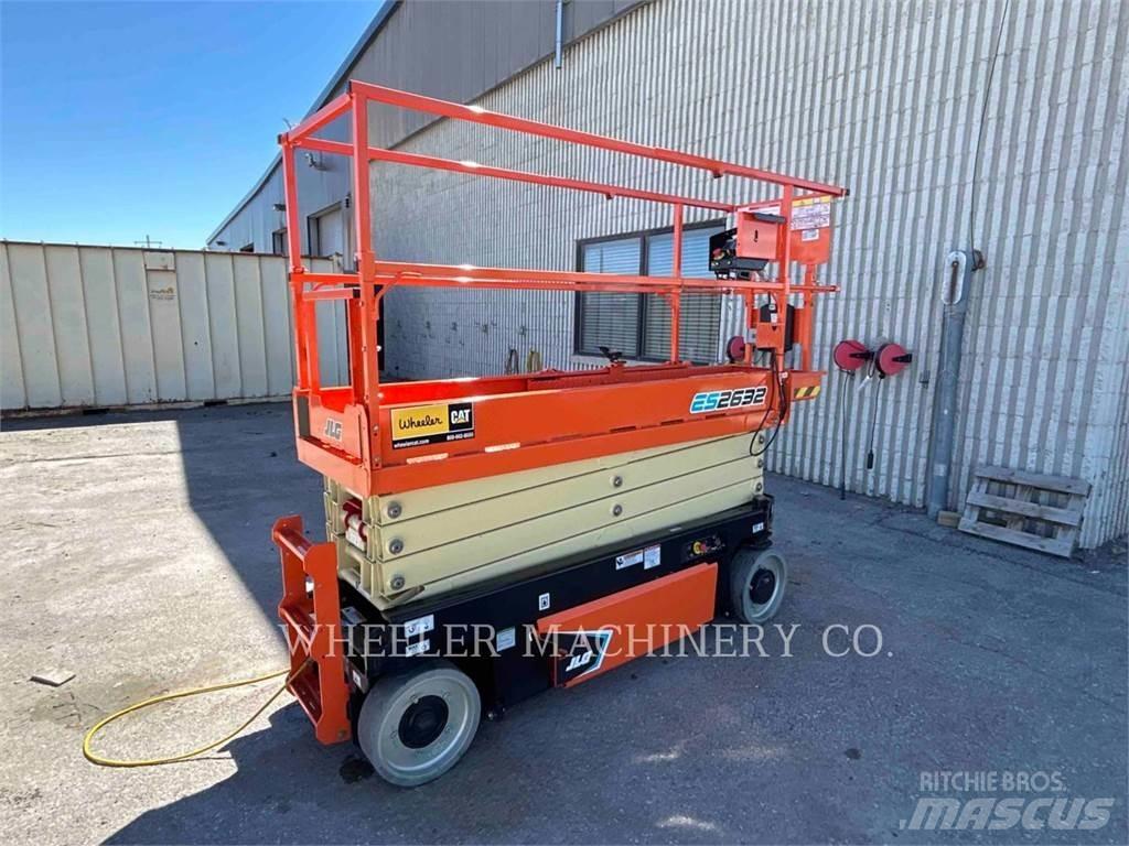 JLG ES2632 Ανυψωτήρες ψαλιδωτής άρθρωσης