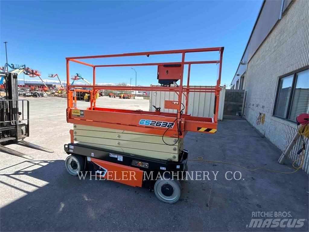 JLG ES2632 Ανυψωτήρες ψαλιδωτής άρθρωσης