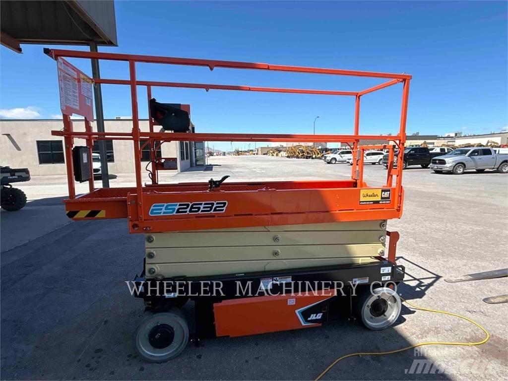 JLG ES2632 Ανυψωτήρες ψαλιδωτής άρθρωσης