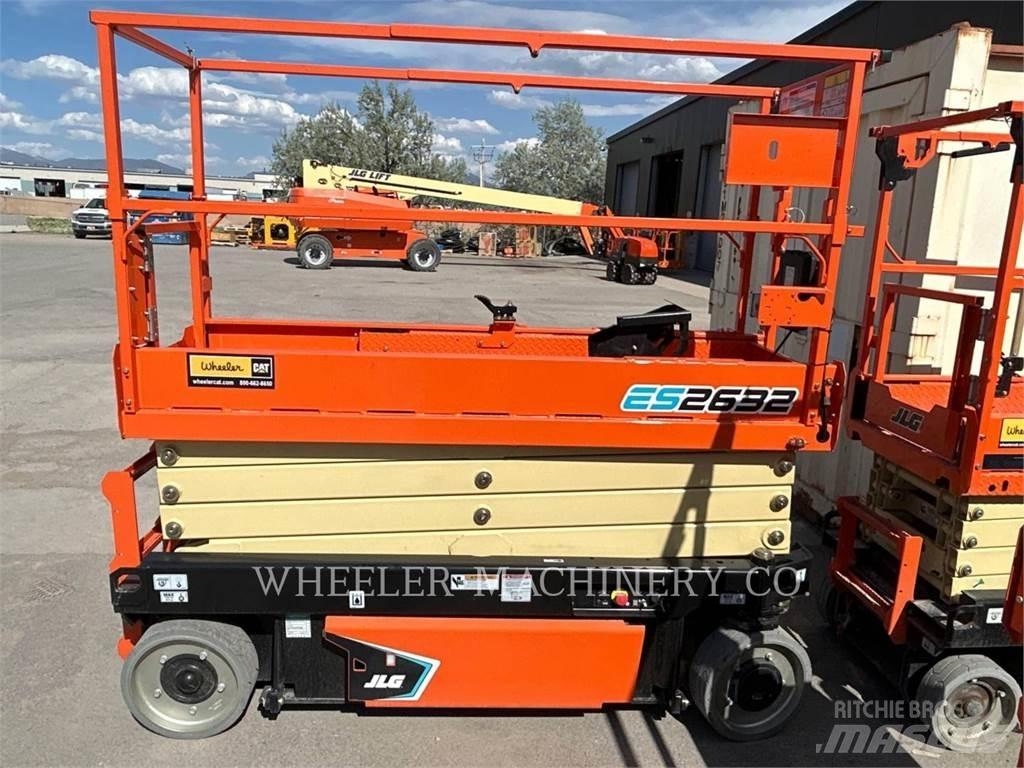 JLG ES2632 Ανυψωτήρες ψαλιδωτής άρθρωσης