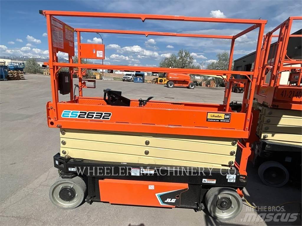 JLG ES2632 Ανυψωτήρες ψαλιδωτής άρθρωσης