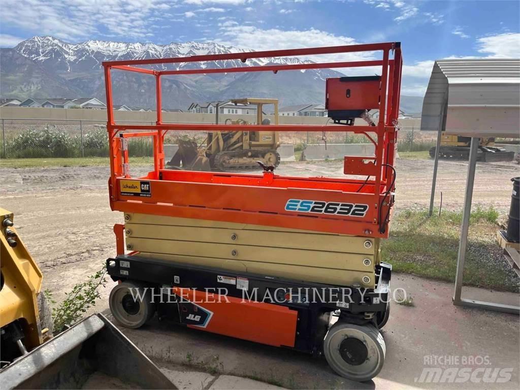 JLG ES2632 Ανυψωτήρες ψαλιδωτής άρθρωσης