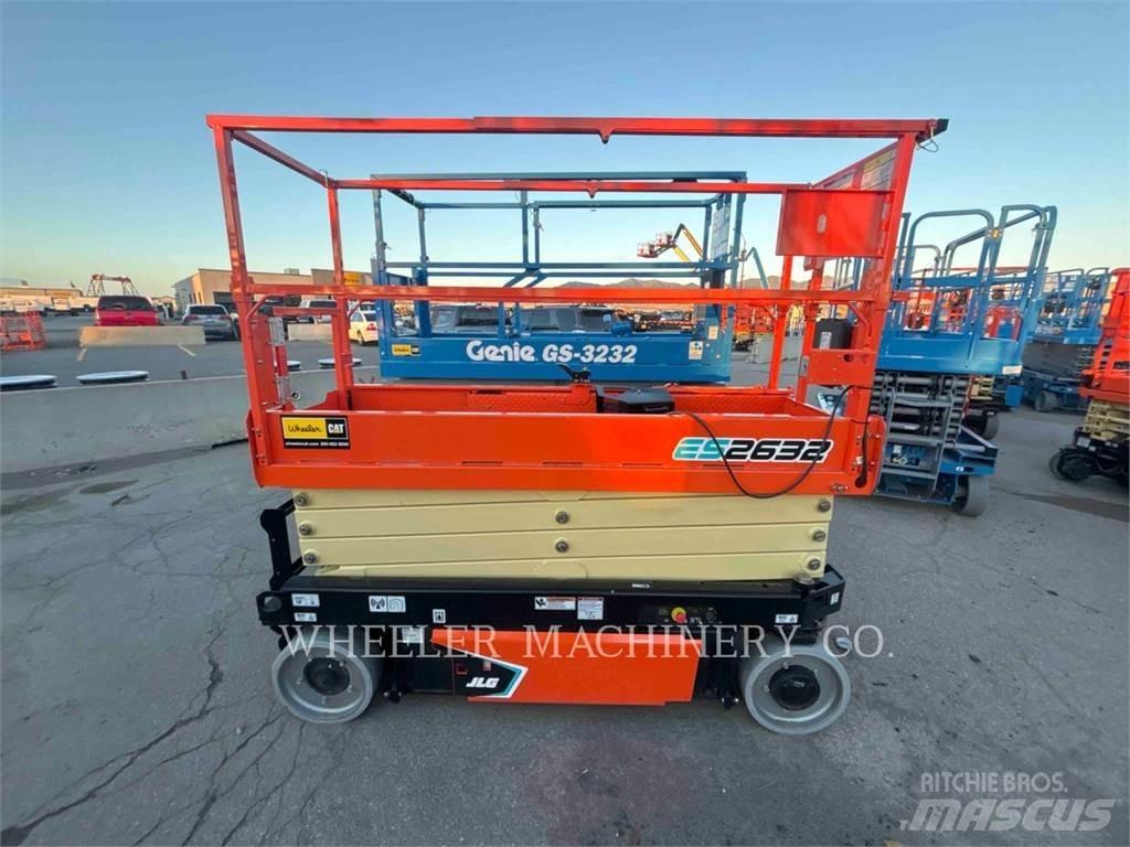JLG ES2632 Ανυψωτήρες ψαλιδωτής άρθρωσης