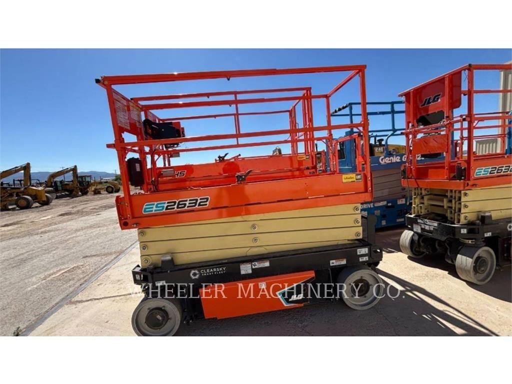 JLG ES2632 Ανυψωτήρες ψαλιδωτής άρθρωσης