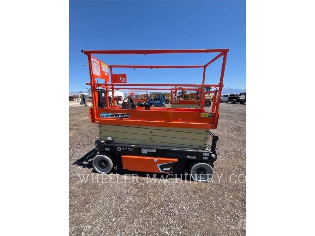 JLG ES2632 Ανυψωτήρες ψαλιδωτής άρθρωσης